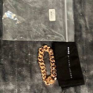 Marc by Marc Jacobs Chunky Gold Bracelet
